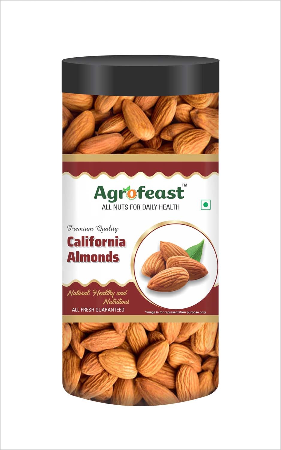 Agrofeast California Almond - 500g