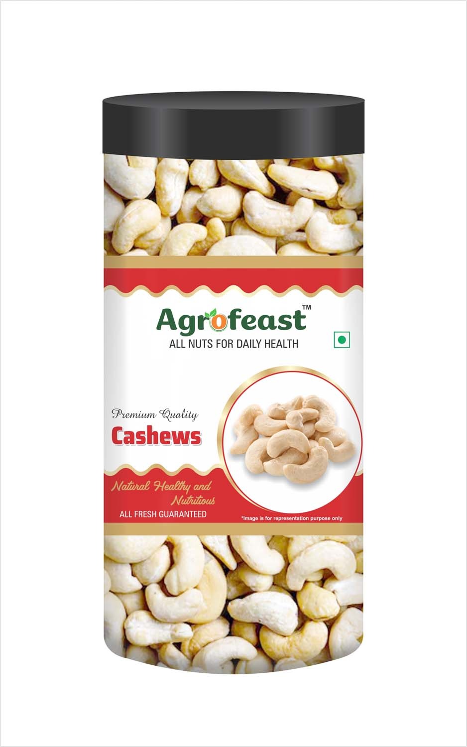 Agrofeast Cashews - 500g