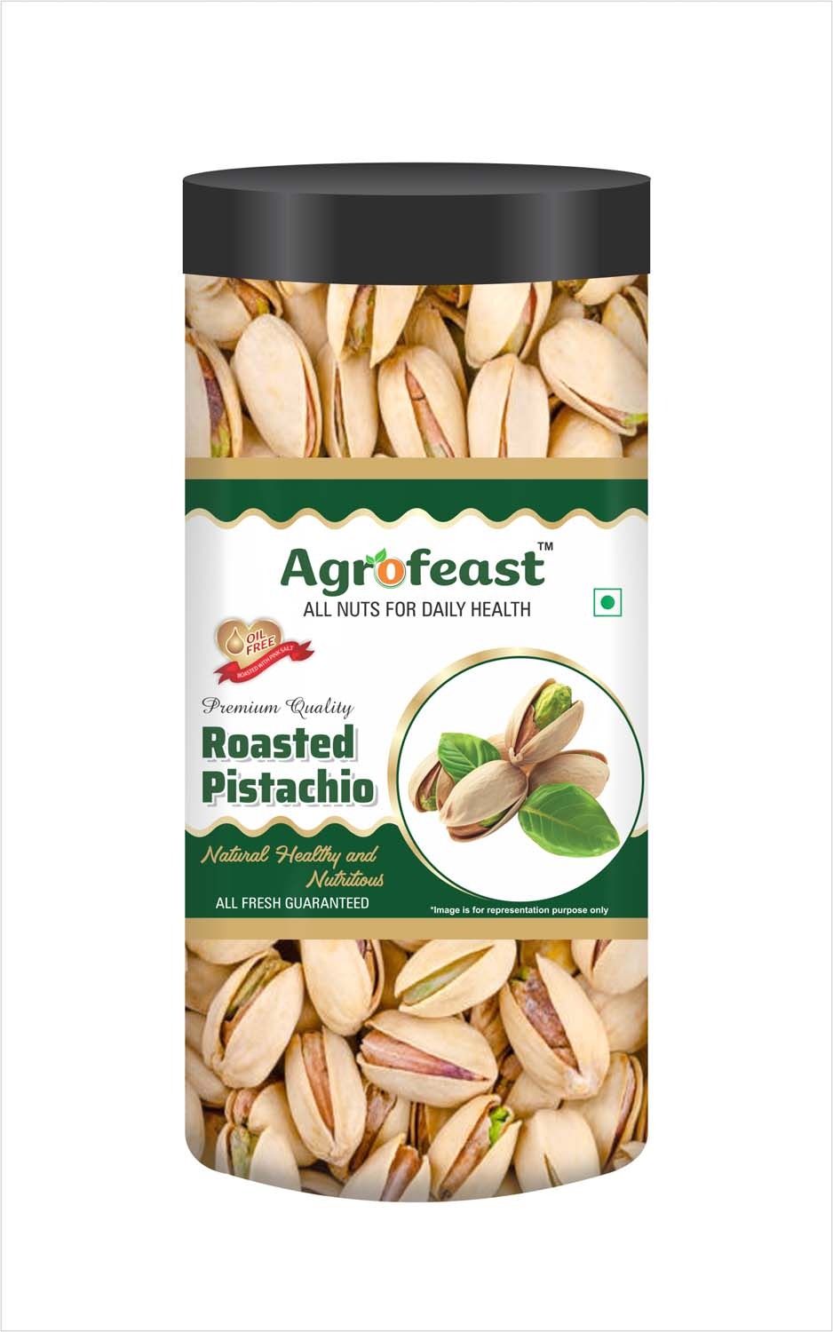 Agrofeast Roasted Pistachio - 400g