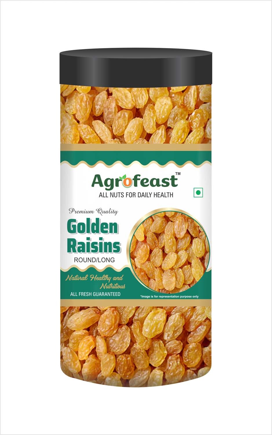 Agrofeast Golden Raisins - 500g