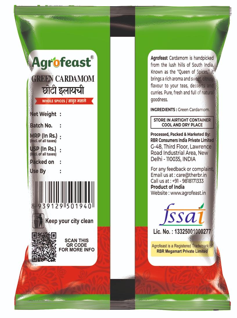 Cardamon Packet Green Cardamom | Natural Spices | Dry Fruit – agrofeast
