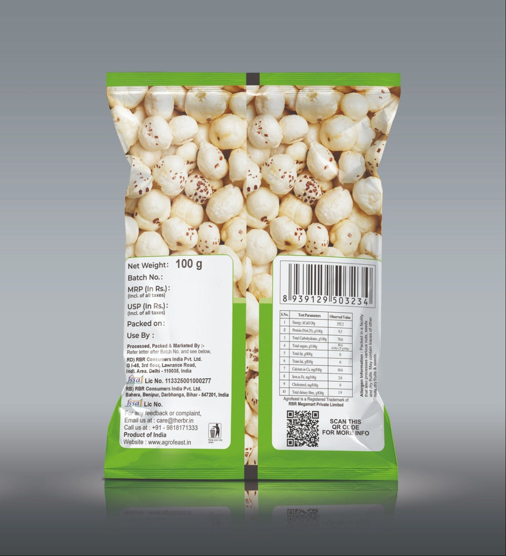 Makhana Regular - 250g