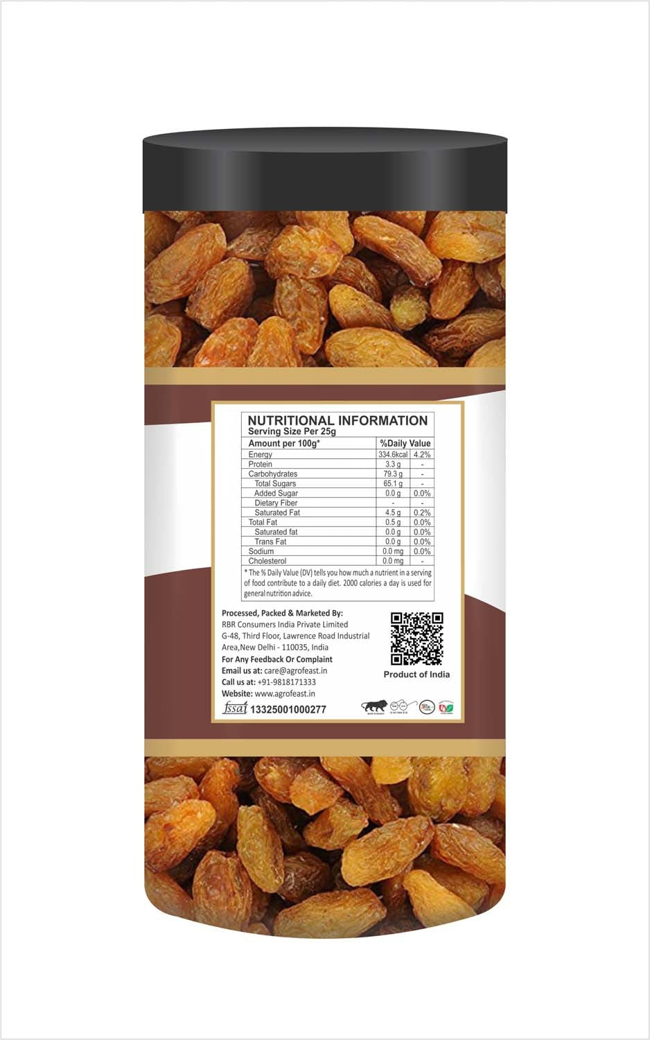 Nutrana Munakka Raisins - 500g