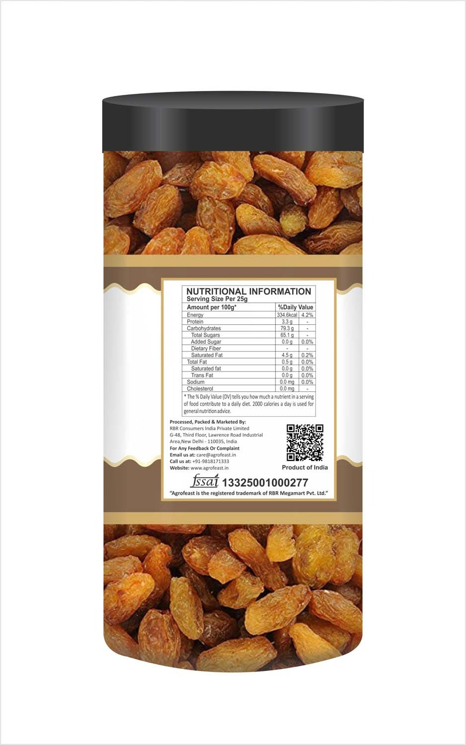 Agrofeast Munakka Raisins - 500g