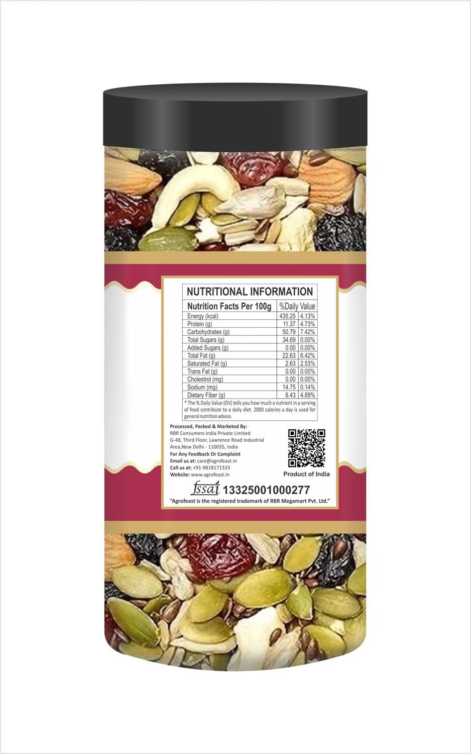 Agrofeast Trail Mix - 500g